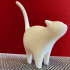 Cat decorative object image