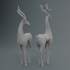 Deer couple decorative objects image