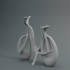 Bicycle decorative object image