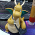 Dragonite(Pokemon) print image