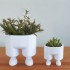 Leggy Planter / 3D printed planter image