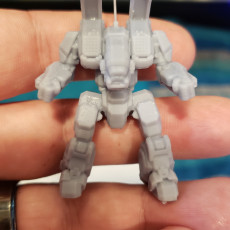 Picture of print of ARC-1A Archer for Battletech This print has been uploaded by TIMOTHY OTT
