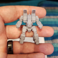 Picture of print of ARC-1A Archer for Battletech This print has been uploaded by TIMOTHY OTT