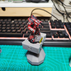 Picture of print of ARC-1A Archer for Battletech
