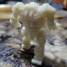 Picture of print of AS7-D Atlas for Battletech