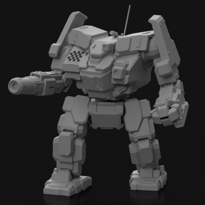 AWQ-PB Awesome "Pretty Baby" for Battletech