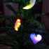 Xmas light tree decoration image