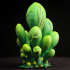 Tabletop plant: "Blob Crowd Plant" (Alien Vegetation 15) image