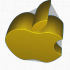 Apple Logo desk image
