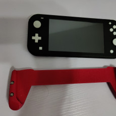 Picture of print of Nintendo Switch Lite Grip