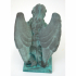 Angel holding a bowl from Highgate Cemetery print image