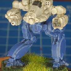 Picture of print of BSW-X1, X2 & S2 Bushwacker for Battletech