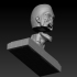 Zombie Bust Printing Gaming Miniature | Assembly image