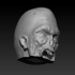 Zombie Bust Printing Gaming Miniature | Assembly image