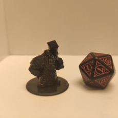 Picture of print of Dwarf Guardian Miniature - pre-supported This print has been uploaded by Maximilian Madlener