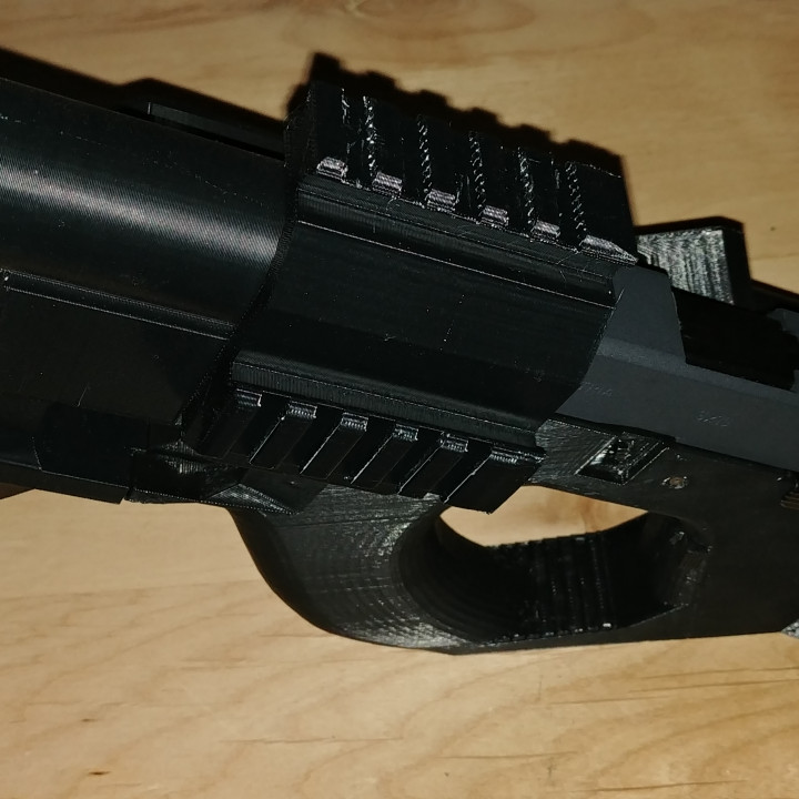 Airsoft PDW Attachments