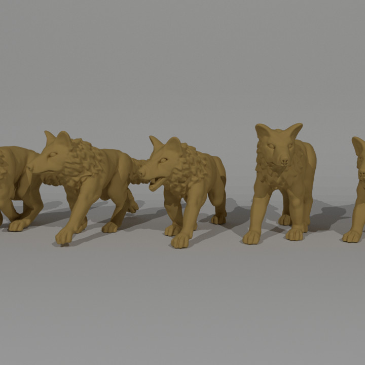 Image of Wolf Miniatures