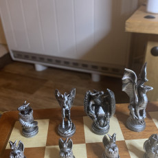 Picture of print of Dragon Chess! Dragon Horse (The Knight)