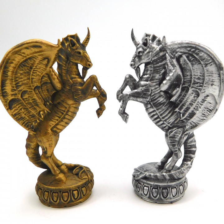 $5.00Dragon Chess! Dragon Horse (The Knight)