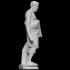 Statue of an unknown Cynic philosopher, Menippus of Gadara? image
