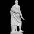 Statue of an unknown Cynic philosopher, Menippus of Gadara? image