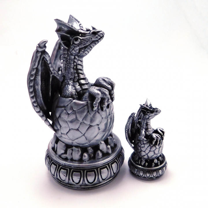 $5.00Dragon Chess! Little Baby Dragon (The Pawn)