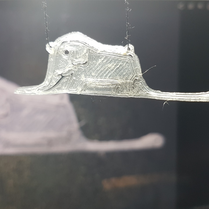 Pendant-boa constrictor who has swallowed an elephant 'Little Prince