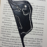 bookmark-boa constrictor who has swallowed an elephant 'Little Prince' image