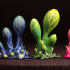 Tabletop plant: "Blob Crowd Plant 3 Minis Set" (Alien Vegetation 16) image