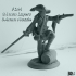 Musketeer - D&D - Large Scale Miniature - 1/32 image