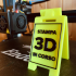 Stampa 3D in corso - mini floor stand image