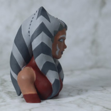 Picture of print of Ahsoka Tano Bust This print has been uploaded by The Machine Bros