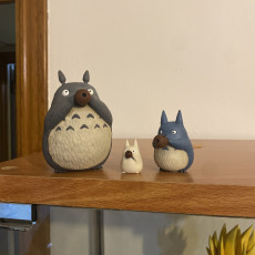 Picture of print of Totoro Family This print has been uploaded by Jordi roca arnaldos