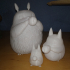 Totoro Family print image