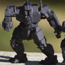 Picture of print of CN9-YLW Centurion "Yen Lo Wang" for Battletech
