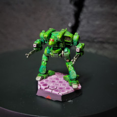 Picture of print of Cougar Prime for Battletech This print has been uploaded by Mechanical Frog