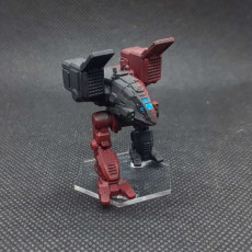 Picture of print of CPLT-C1D Catapult for Battletech
