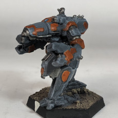 Picture of print of CRB-27 Crab for Battletech