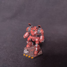 Picture of print of CRD-3K Crusader for Battletech (New Style)