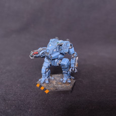 Picture of print of DRG-Flame Dragon for Battletech