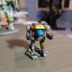 Picture of print of Direwolf Prime, AKA "Daishi" for Battletech