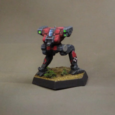 Picture of print of FLE-4 Flea for Battletech This print has been uploaded by Joshua R Goss