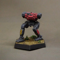 Picture of print of FLE-4 Flea for Battletech This print has been uploaded by Joshua R Goss