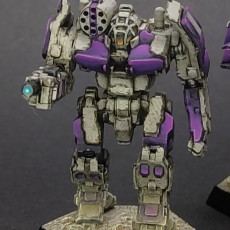 Picture of print of GRF-1N Griffin for Battletech