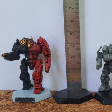 Picture of print of GRF-1N Griffin for Battletech
