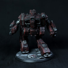 Picture of print of Hellfire Prime for Battletech