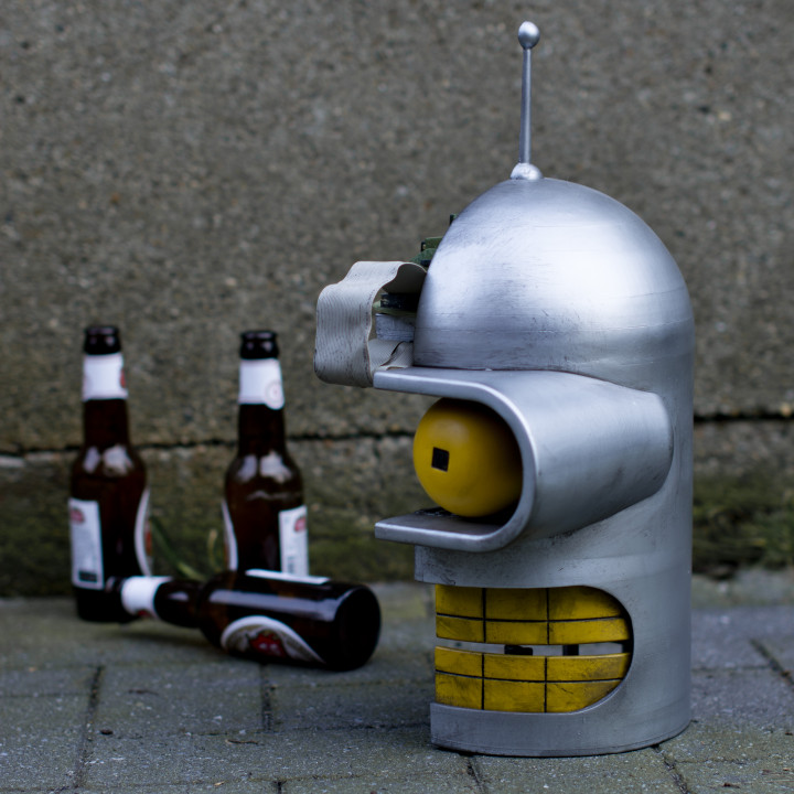 Bender head cross-section