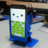 Create an artificial intelligence smartphone robot(MobBob) image