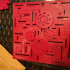 Steampunk Maze Box print image