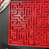 Steampunk Maze Box print image